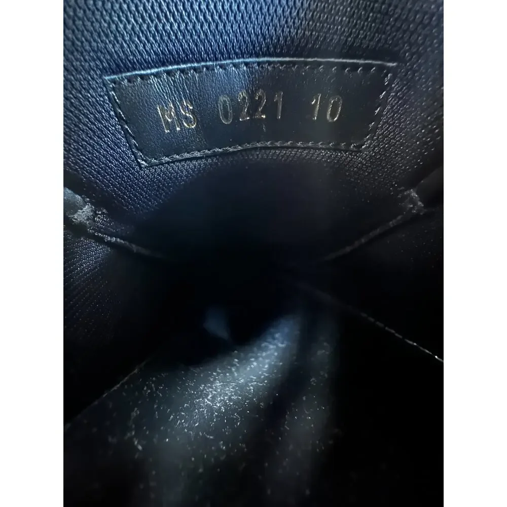 Louis Vuitton Brown White & Black Monogram Rivoli Sneakers - Picture 8 of 8